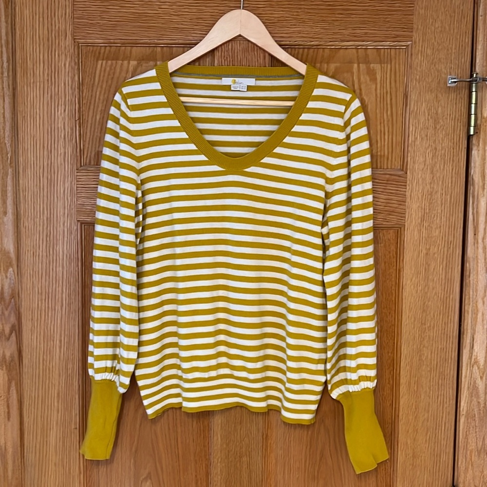 Boden Striped Sweater